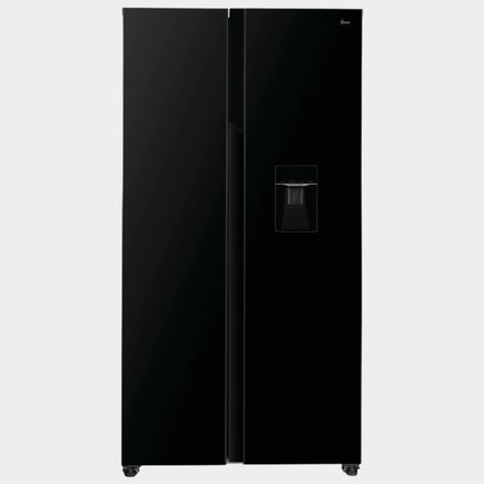 H-Fridge 500 Maxi - Black - 532L (HHSBSO6174BWDK-1)