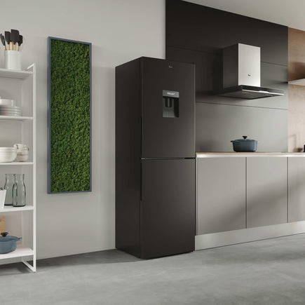 H-Fridge 300- Black - 246L (HOCT3L517EWBK-1)