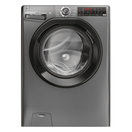 H-Wash & Dry 350 - Anthracite - 9/6KG (H3DPS6966TAMBR80)