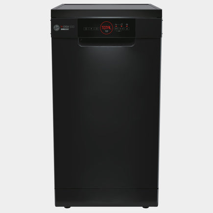 H-Dish 500 Slimline - Black - 10 Place Settings (HDPH 2D1049B-80)