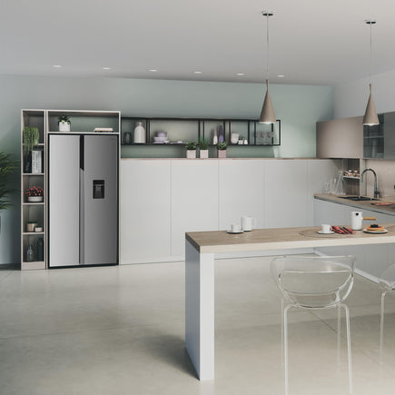 H-Fridge 500 Maxi - Stainless Steel - 532L (HHSBSO6174XWDK-1)