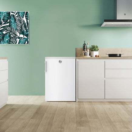 Under Counter Freezer - White - 85L (HOUQS 58EWHK)