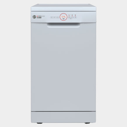 H-Dish 500 Slimline - White - 10 Place Settings (HDPH 2D1049W-80)